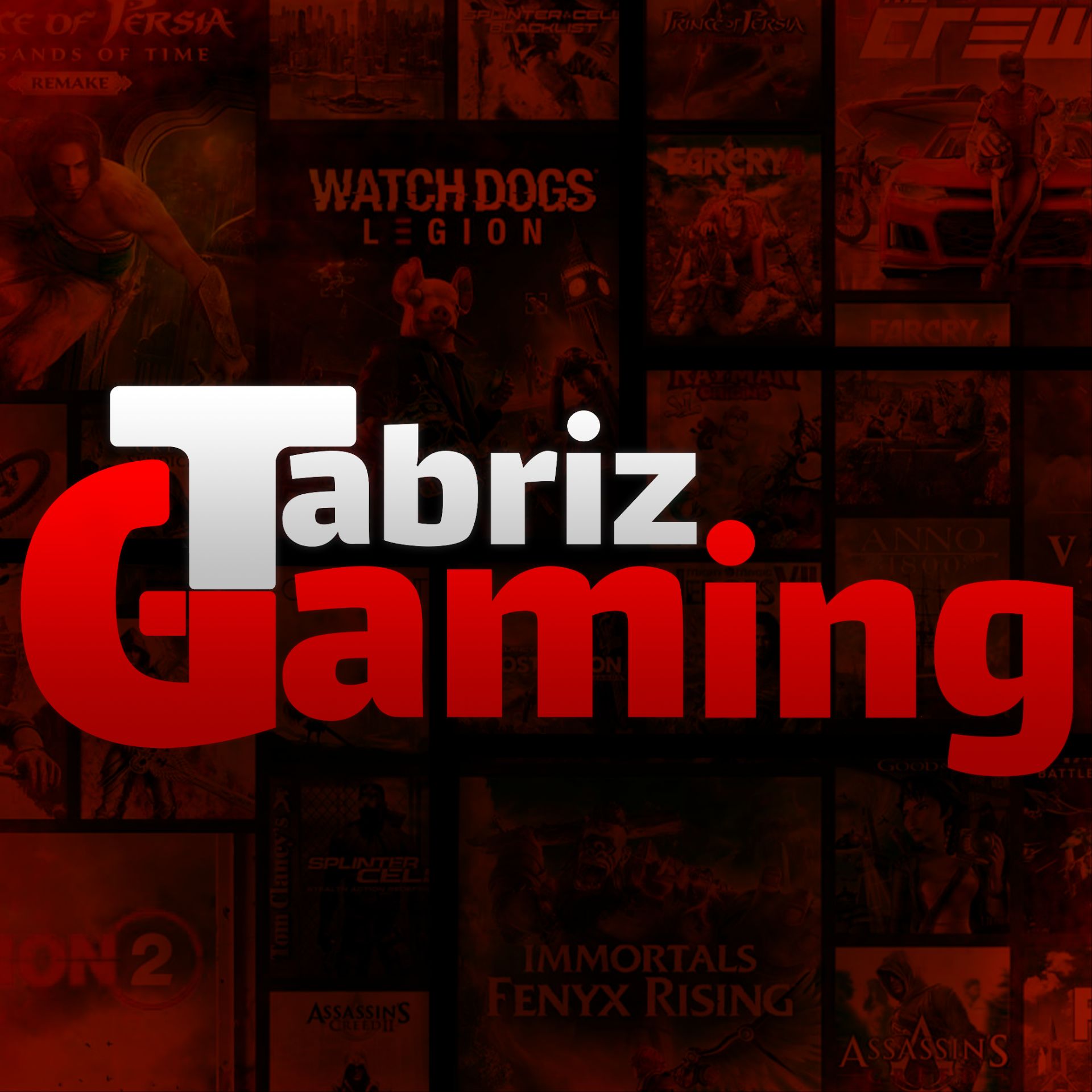 لوگوی Tabrizgaming